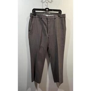 Mens Town Craft Dress Pants Actual Size 32x28.5 Gray